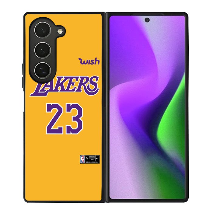 LA Lakers Samsung Galaxy Z Fold 6 5G 2024 Case OV1929
