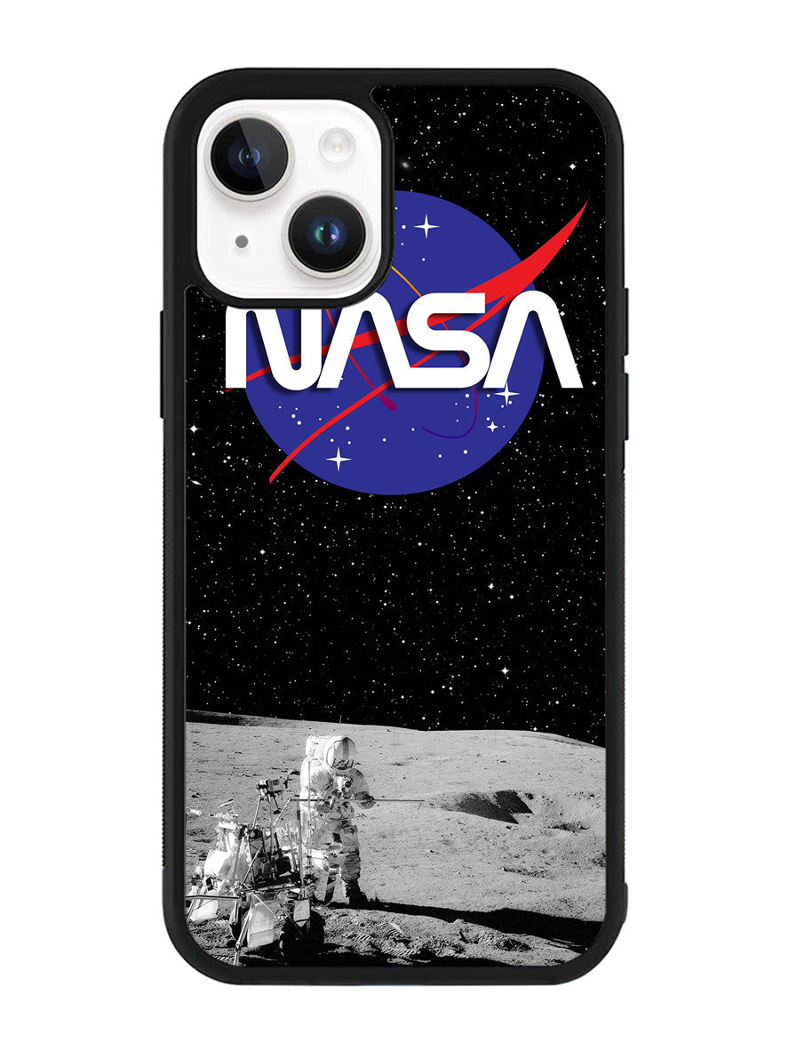 NASA Retro iPhone 15 Case OV1930