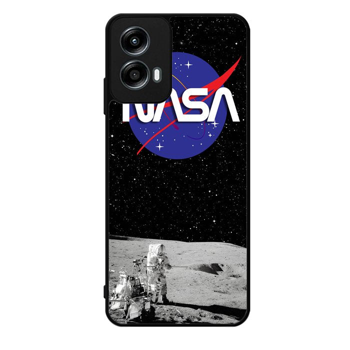 NASA Retro Motorola Moto G Play 2024 Case OV1930