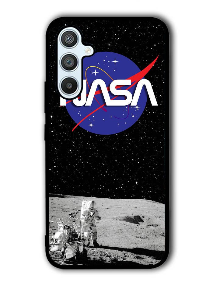 NASA Retro Samsung Galaxy A14 5G Case QC1930