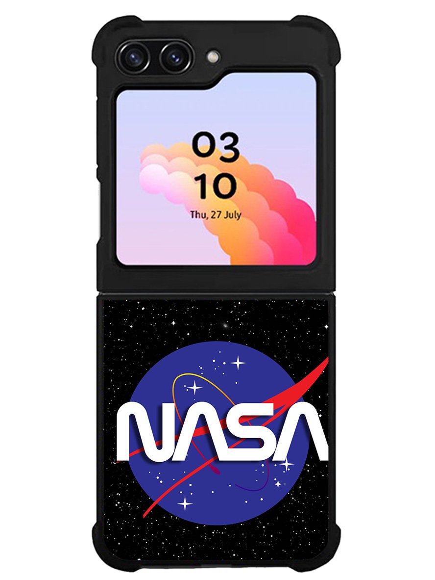 NASA Retro Samsung Galaxy Z Flip 5 5G 2023 Case OV1930