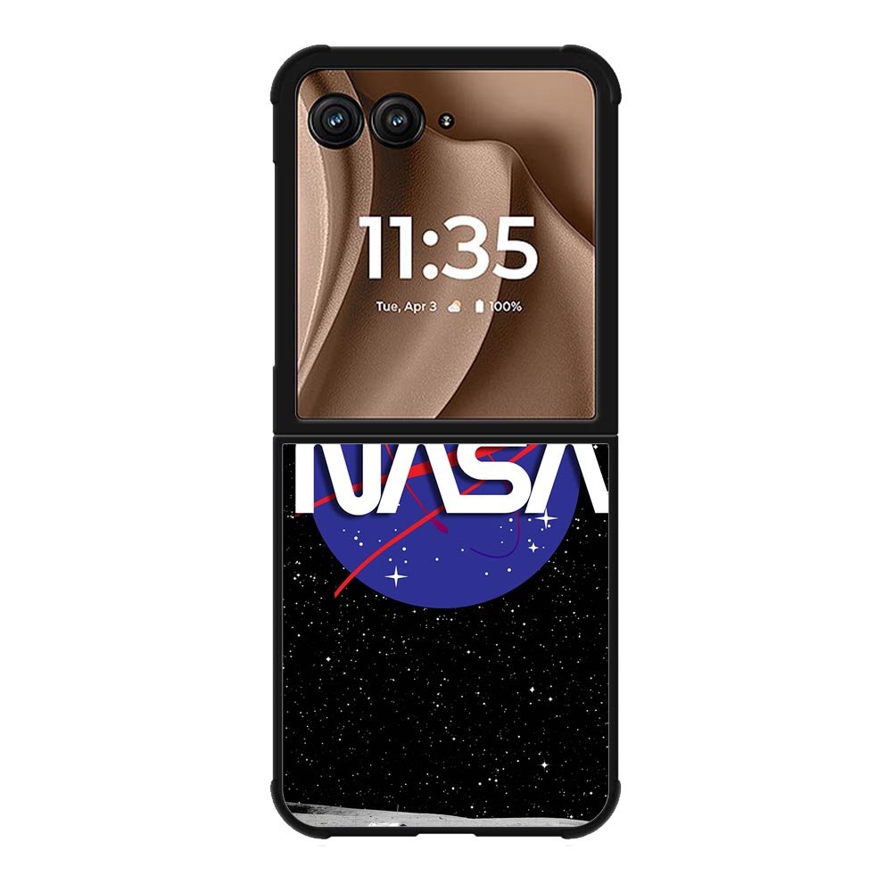 NASA Retro Motorola Moto RAZR Plus 2025 Case OV1930