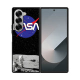 NASA Retro Samsung Galaxy Z Fold 7 5G Case QC1930