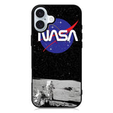 NASA Retro iPhone 16 Case QC1930