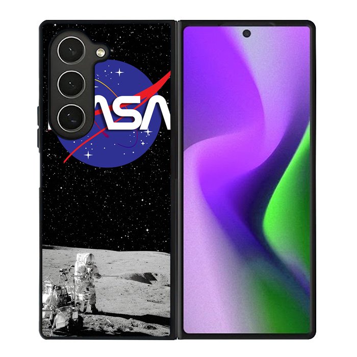 NASA Retro Samsung Galaxy Z Fold 6 5G 2024 Case OV1930