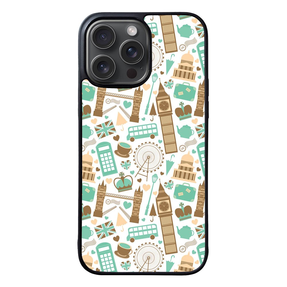 London City Pattern YDH0088 iPhone 15 Pro Max Case