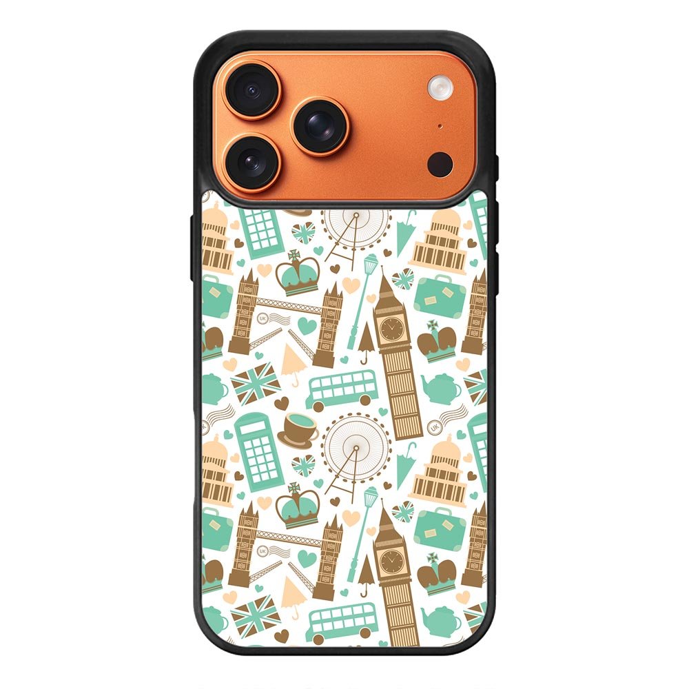 London City Pattern YDH0088 iPhone 17 Pro Max Case