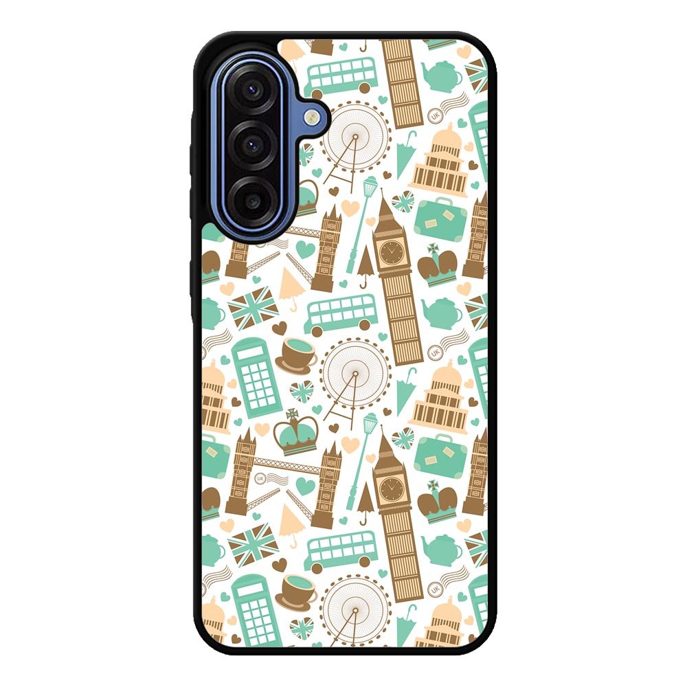London City Pattern YDH0088 Samsung Galaxy A17 Case