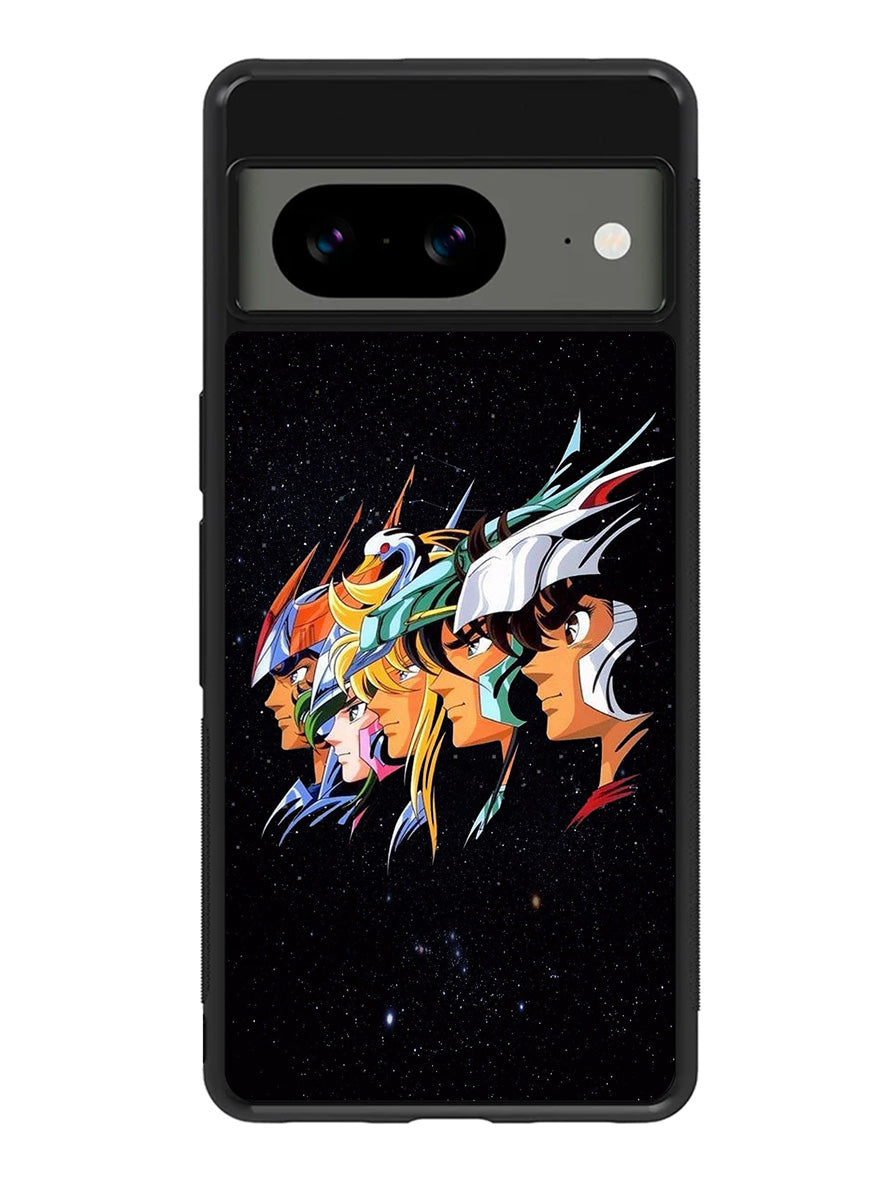 Saint Seiya Anime Google Pixel 8A Case QC1931