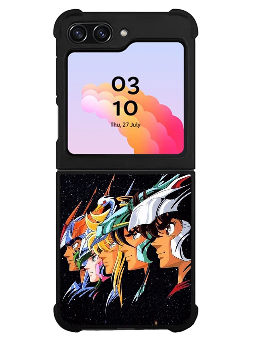 Saint Seiya Anime Samsung Galaxy Z Flip 5 5G 2023 Case OV1931