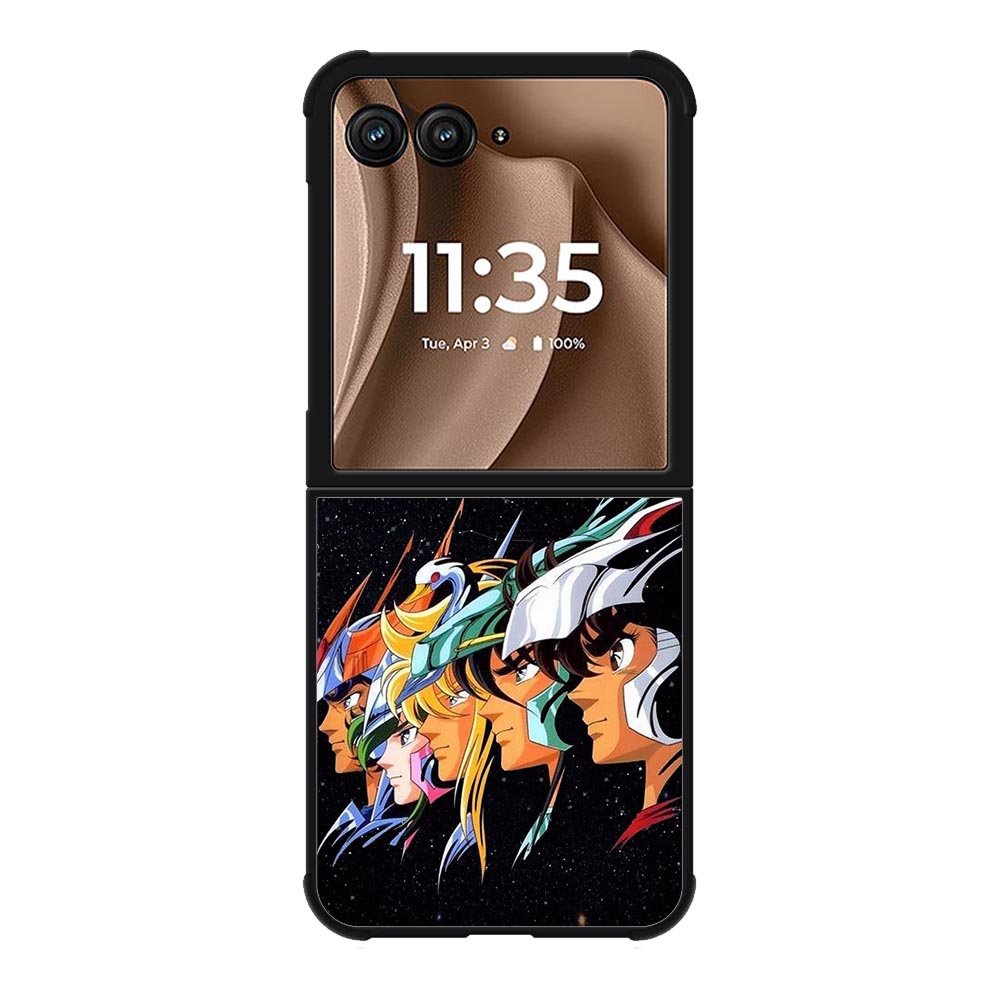 Saint Seiya Anime Motorola Moto RAZR Plus 2025 Case OV1931