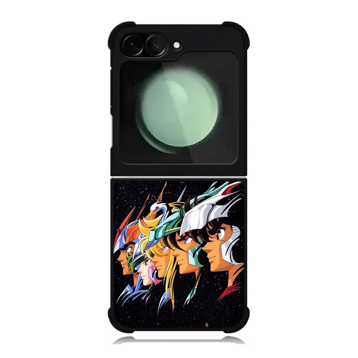 Saint Seiya Anime Samsung Galaxy Z Flip 6 5G 2024 Case OV1931