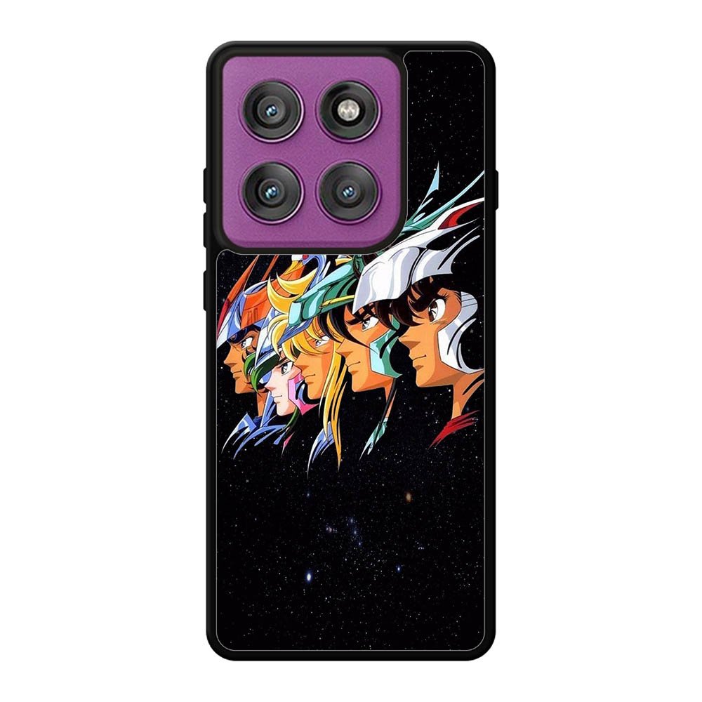 Saint Seiya Anime Motorola Moto Edge 60 Pro Case QC1931