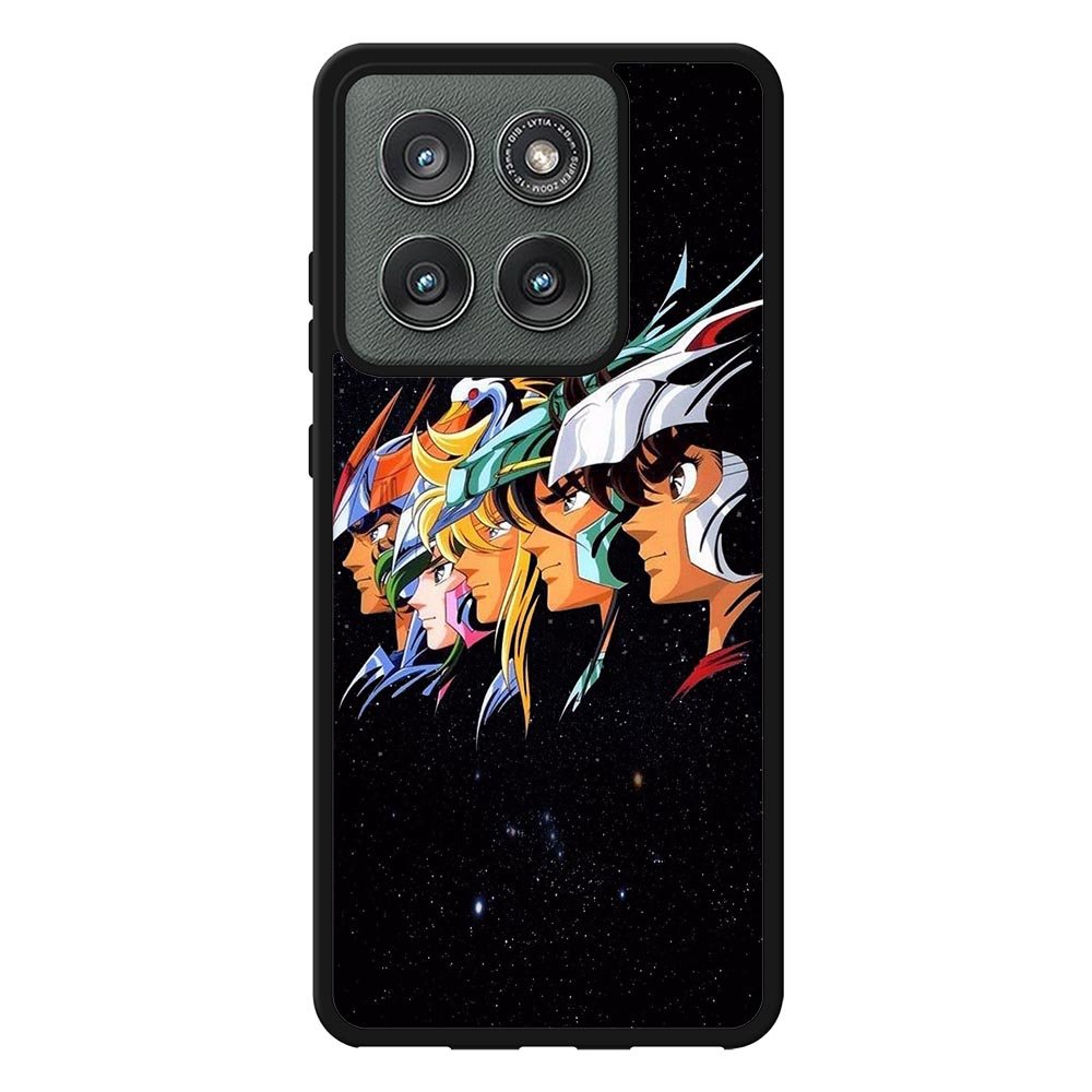 Saint Seiya Anime Motorola Moto Edge 2025 Case QC1931