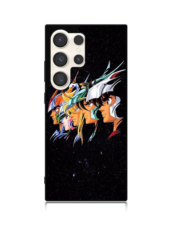 Saint Seiya Anime Samsung Galaxy S25 Ultra 5G Case QC1931