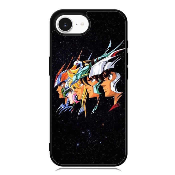 Saint Seiya Anime iPhone 16e Case OV1931