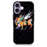 Saint Seiya Anime iPhone 17 Case OV1931
