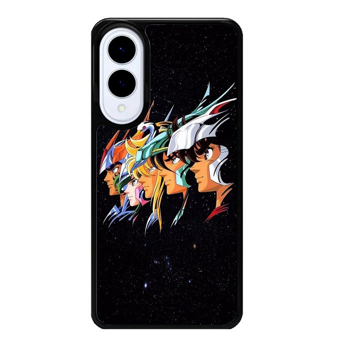 Saint Seiya Anime Samsung Galaxy S25 Edge 5G Case OV1931