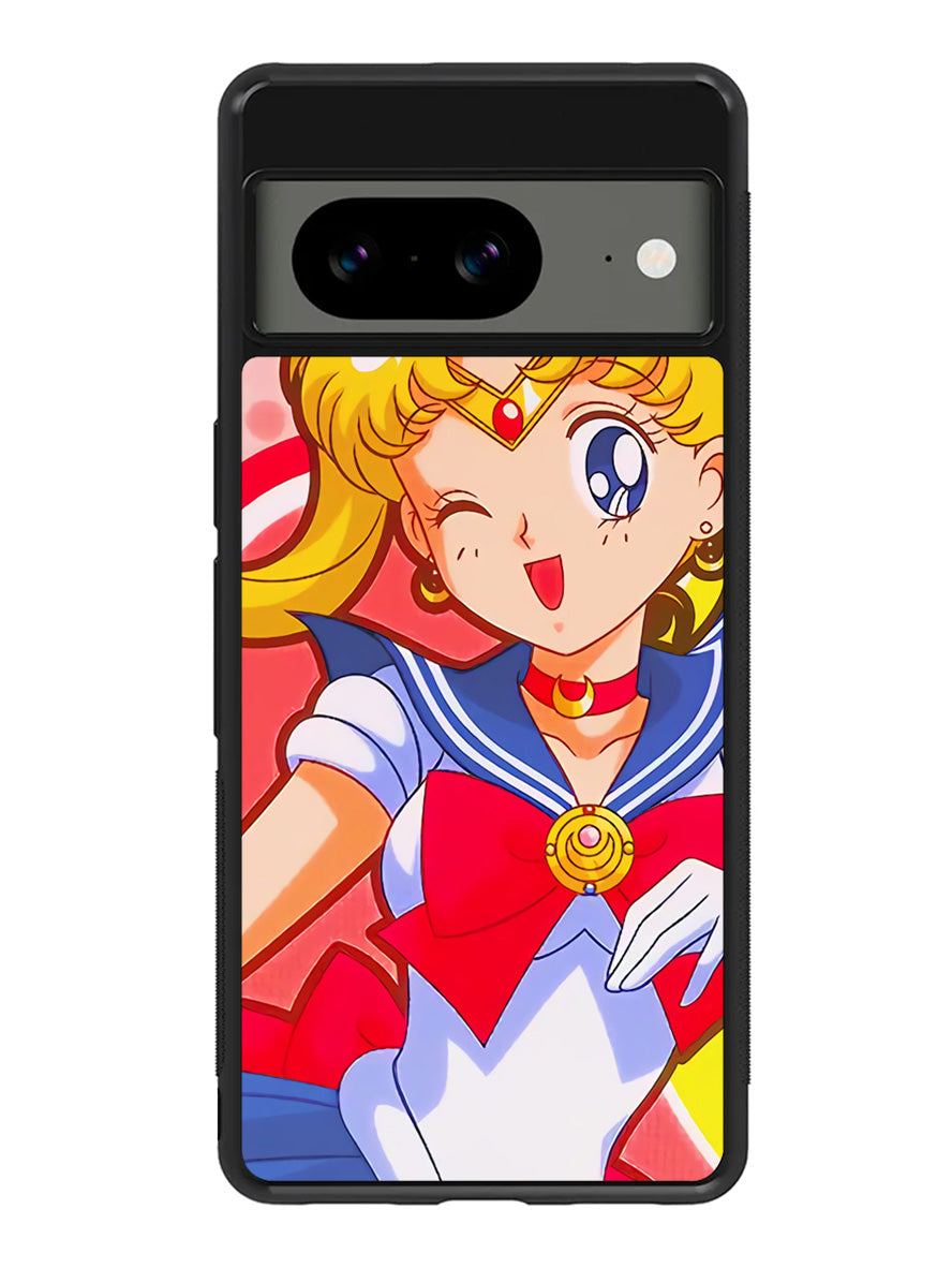 Sailor Moon Google Pixel 8 Case QC1932