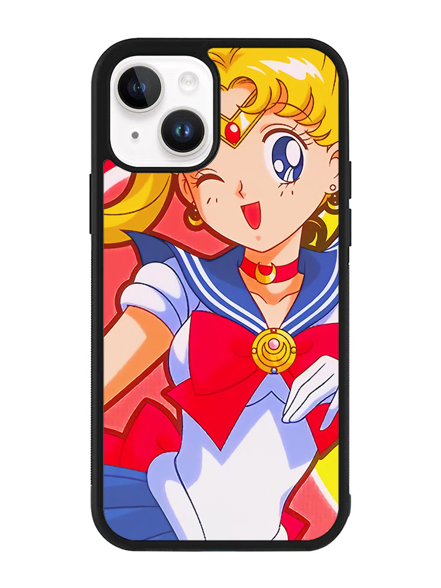 Sailor Moon iPhone 14 Plus Case QC1932