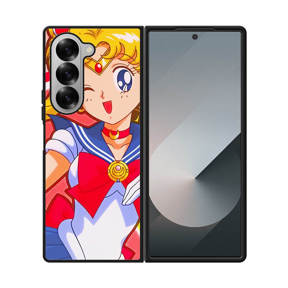 Sailor Moon Samsung Galaxy Z Fold 7 5G Case QC1932