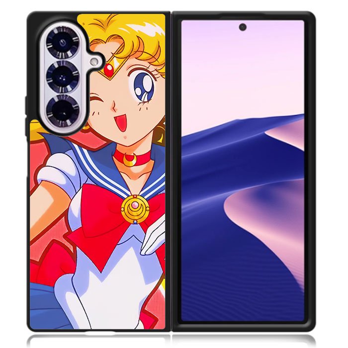 Sailor Moon Samsung Galaxy Z Fold 7 Case OV1932