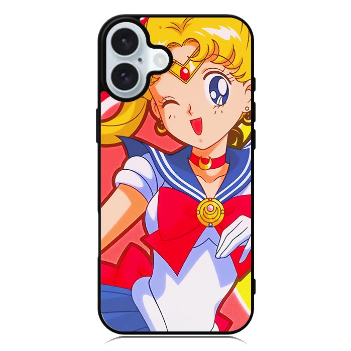 Sailor Moon iPhone 16 Plus Case QC1932