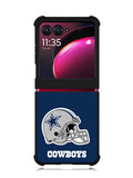 Dallas Cowboys Motorola Moto Razr Plus 2023 , Moto Razr+ 2023 Case OV1934