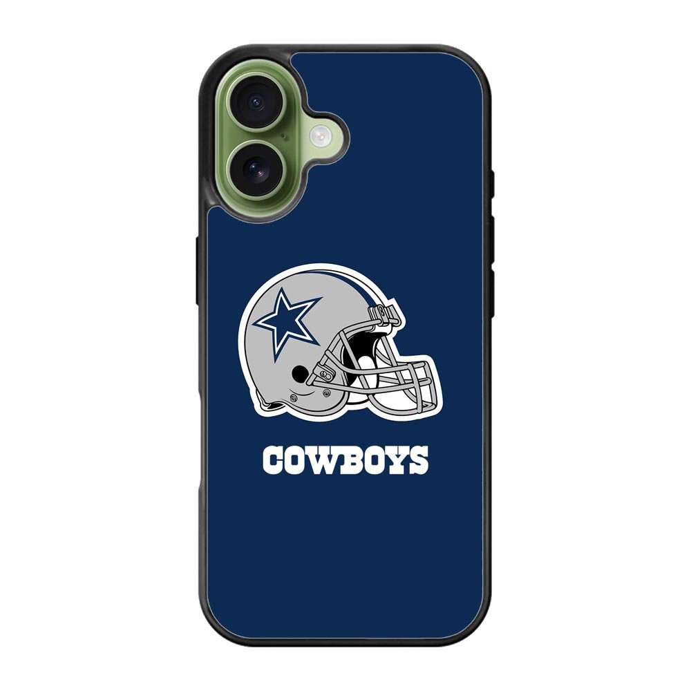 Dallas Cowboys iPhone 17 Case QC1934
