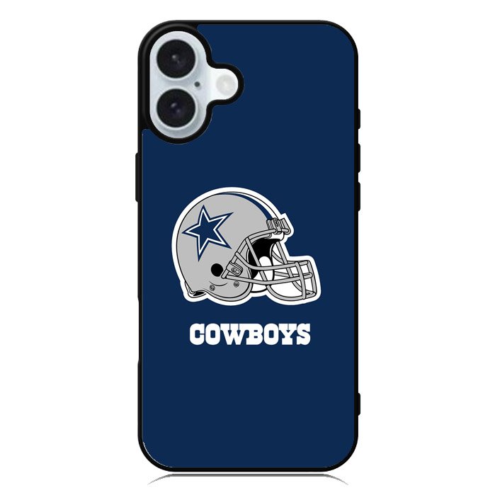 Dallas Cowboys iPhone 16 Case QC1934