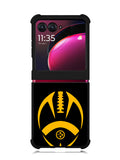 Pittsburgh Steelers Motorola Moto Razr Plus 2023 , Moto Razr+ 2023 Case OV1935