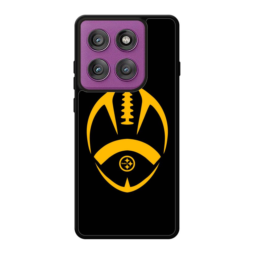Pittsburgh Steelers Motorola Moto Edge 60 Pro Case QC1935