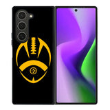 Pittsburgh Steelers Samsung Galaxy Z Fold 6 5G 2024 Case OV1935