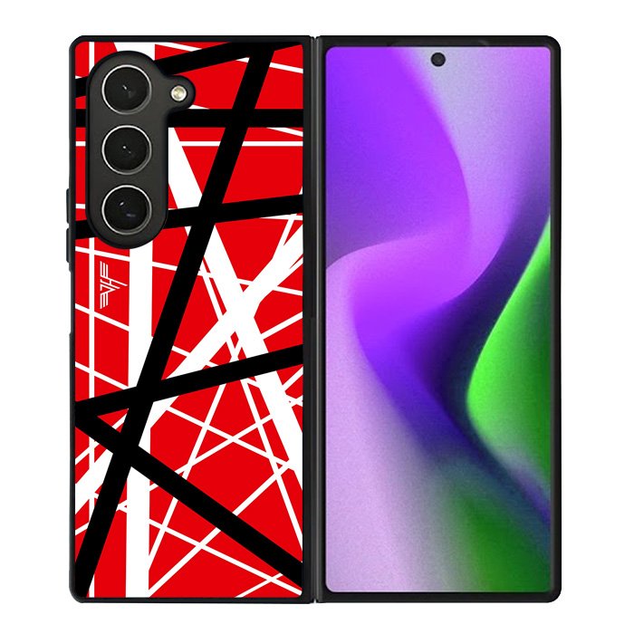 Eddie Van Halen Samsung Galaxy Z Fold 6 Case