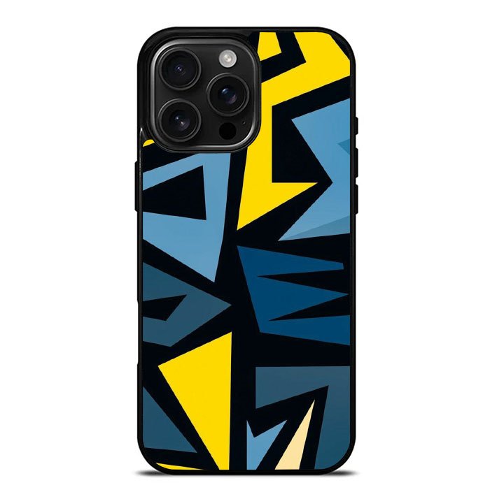 Abstract Art YDH0074 iPhone 16 Pro Max Case