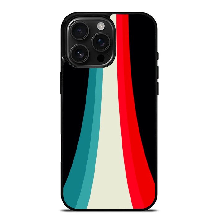 Retro Line Art YDH0077 iPhone 16 Pro Max Case