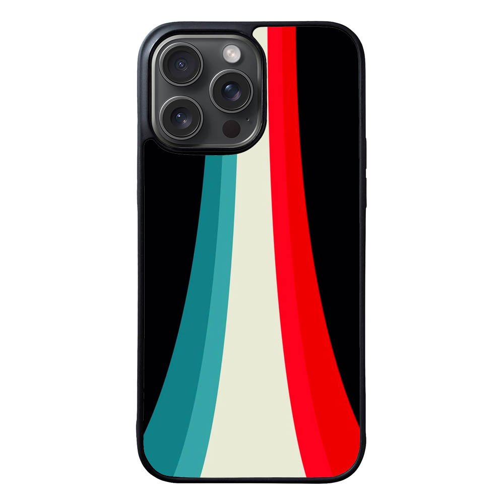 Retro Line Art YDH0077 iPhone 15 Pro Max Case