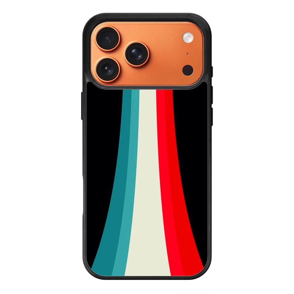 Retro Line Art YDH0077 iPhone 17 Pro Max Case