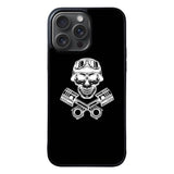 Skull Piston Art YDH0079 iPhone 15 Pro Max Case