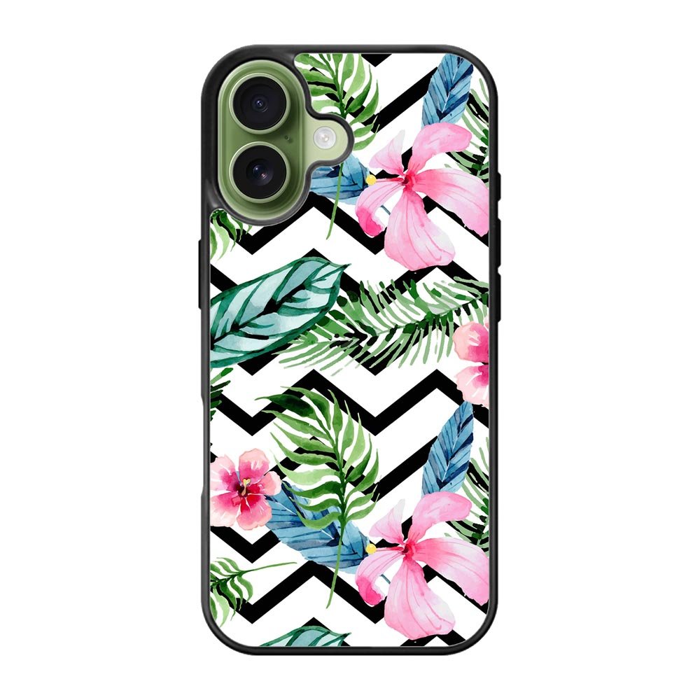 Floral Flower Pattern YDH0080 iPhone 17 Case