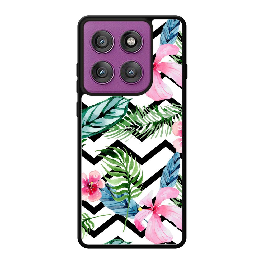 Floral Flower Pattern YDH0080 Motorola Moto Edge 60 Pro Case