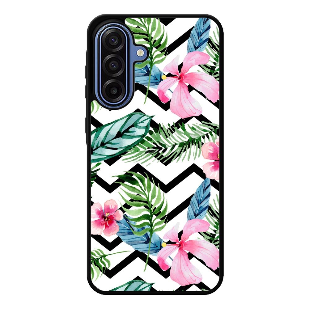 Floral Flower Pattern YDH0080 Samsung Galaxy A17 Case