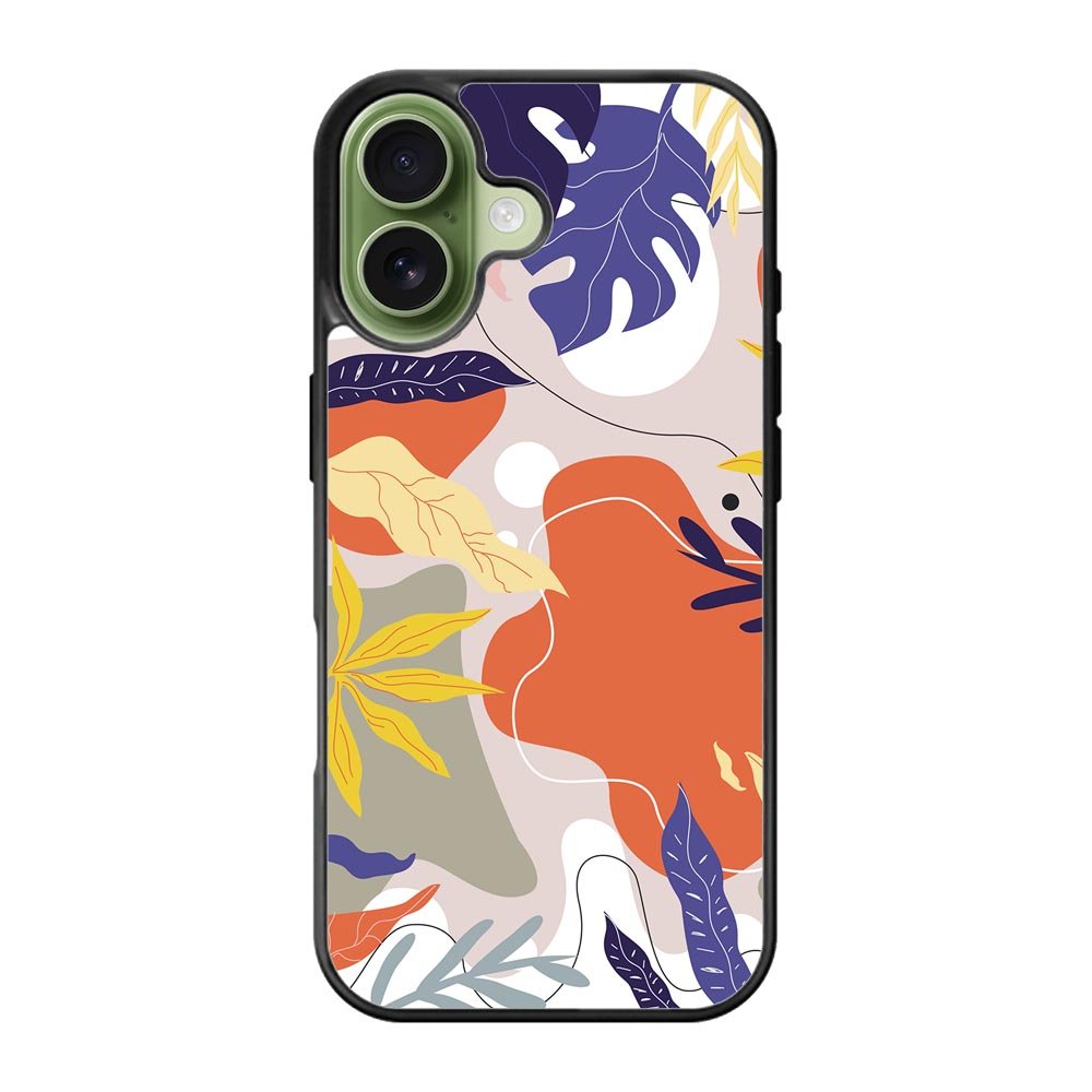 Floral Flower Pattern YDH0081 iPhone 17 Case