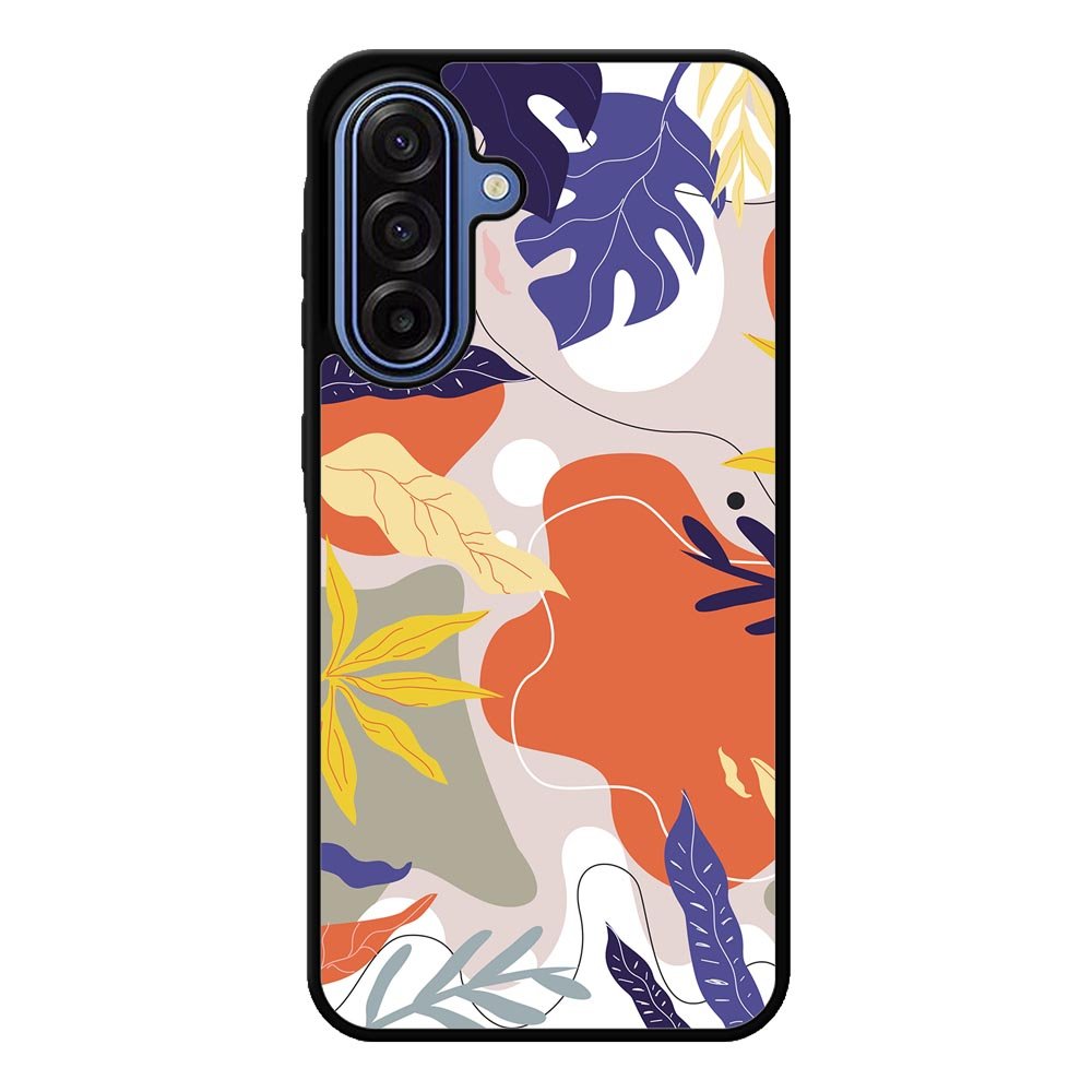 Floral Flower Pattern YDH0081 Samsung Galaxy A17 Case
