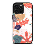 Floral Flower Pattern YDH0082 iPhone 16 Pro Max Case