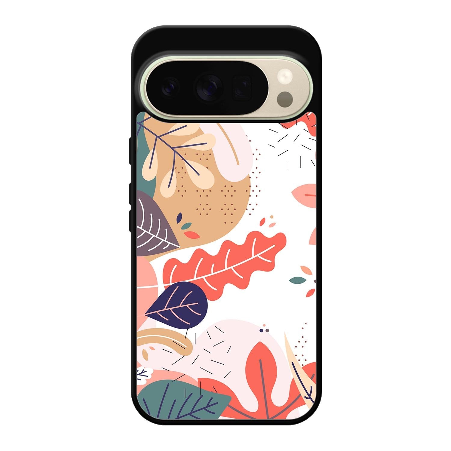 Floral Flower Pattern YDH0082 Google Pixel 10 Pro Case