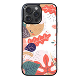 Floral Flower Pattern YDH0082 iPhone 15 Pro Max Case