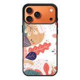 Floral Flower Pattern YDH0082 iPhone 17 Pro Case