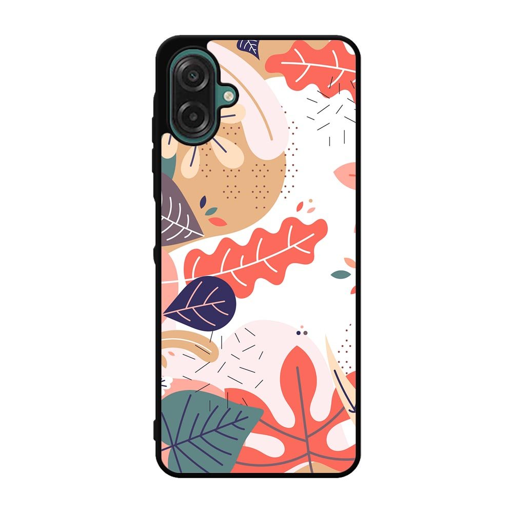 Floral Flower Pattern YDH0082 Samsung Galaxy A07 Case