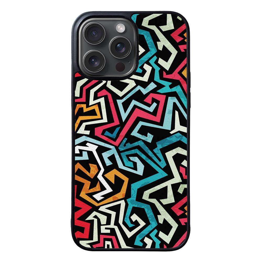 Abstract Pattern YDH0093 iPhone 15 Pro Max Case